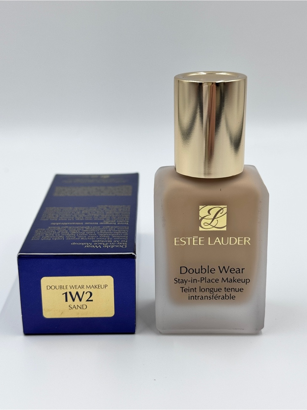 1W2 Sand Estee Lauder Double Wear Foundation